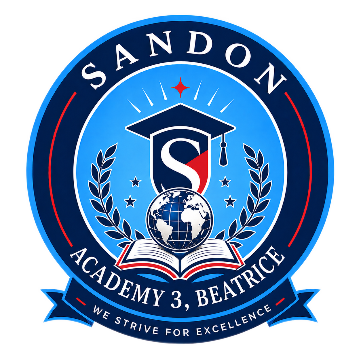Sandon Academy 3, Beatrice logo